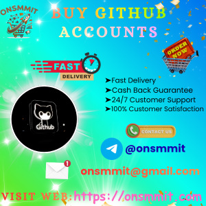 Buy GitHub Account