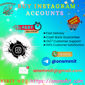 Buy Instagram Accounts