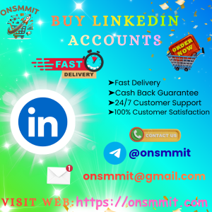 Buy LinkedIn Accounts
