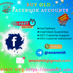 Buy Old Facebook Accounts