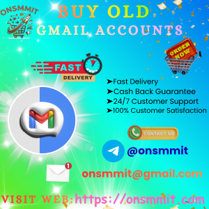 Buy Old Gmail Accounts