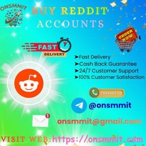 Buy Reddit Accounts