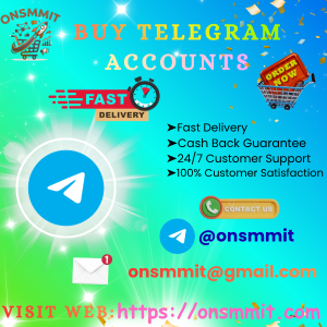 Buy Telegram Accounts