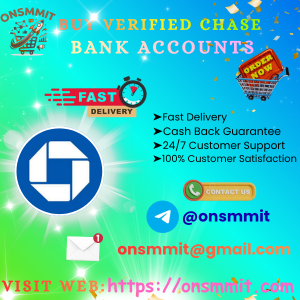 Buy Chase Bank Accounts