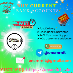 Buy Verified Current Bank Accounts