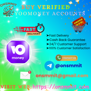 Buy Verified YooMoney Accounts