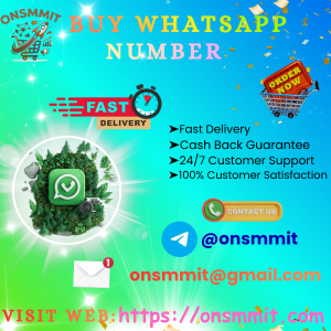 Buy WhatsApp Number