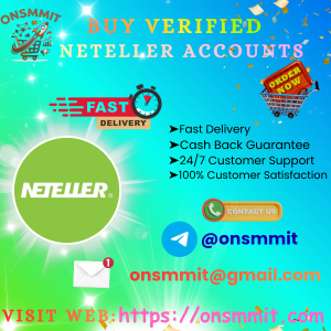 Buy Verified Neteller Accounts