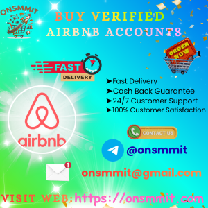 Buy verified Airbnb Accounts