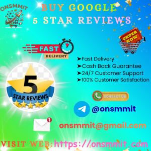 Buy Google 5 star reviews