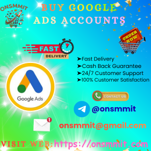 Buy Google Ads Accounts