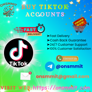 Buy Tiktok Accounts