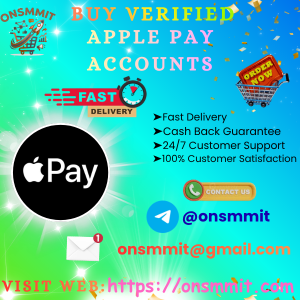 Buy Verified Apple Pay Account