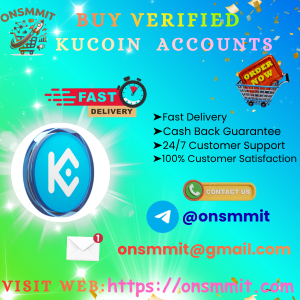 Buy Verified Kucoin Accounts
